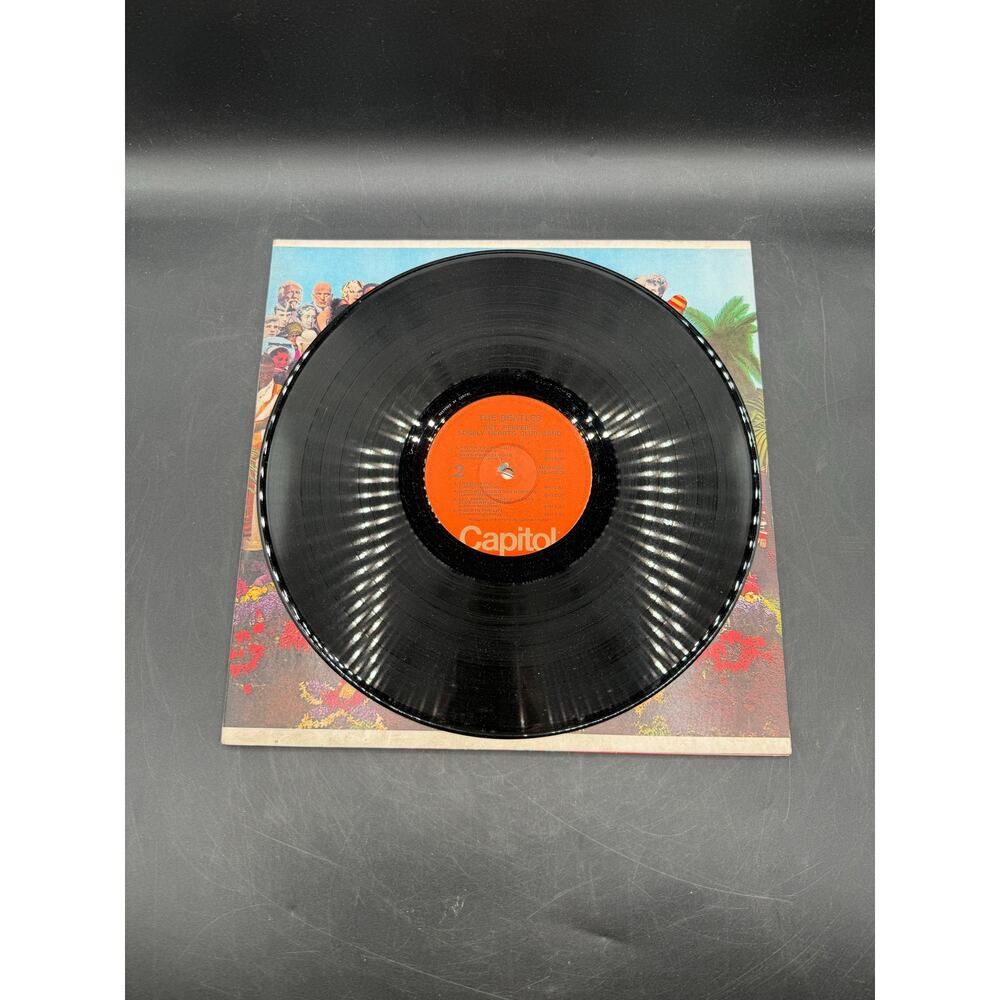 The Beatles Sgt. Pepper's Lonely Hearts Club Band Album Cover - Multicolor - Picture 6 of 7
